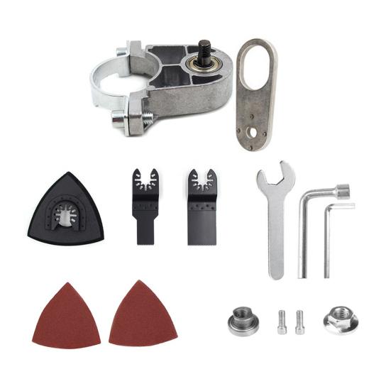 14Pcs/Set Useful Corrosion-Resistant M10 M14 Thread Universal Head Adapter Precision Angle Grinder Converter