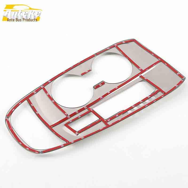 Equinox Stainless Steel Gear Shift Panel & Cup Holder Decoration Frame