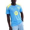 Dri-Fit Барселона Четвертый Гол Влагоотводящая Облегающая Удобная Короткий Рукав Футбольная Рубашка Мужские топы FZ1350-413