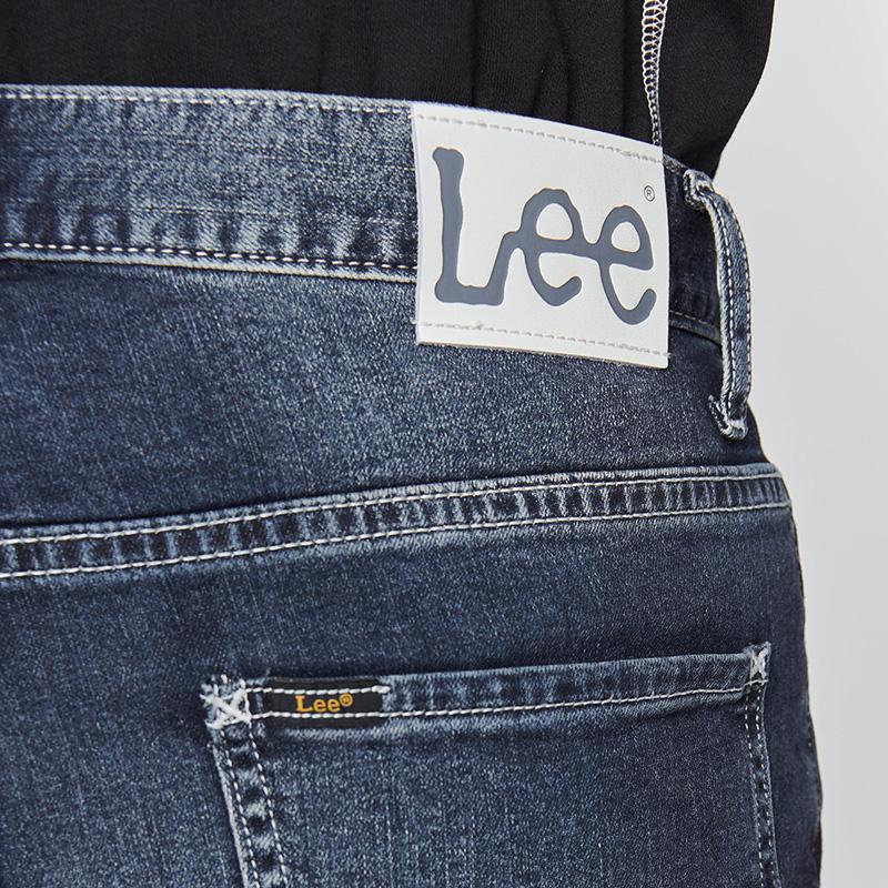 Lee Jeans Men's Thin Straight Fit Pants LMB241726P6600FA08445
