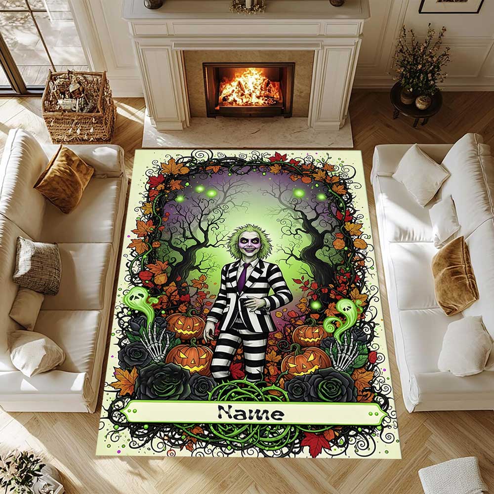 Warner Bros. Works (17) Customize your name rug, office chair cushion, home bedroom living room gift.