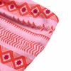 Women's Fashion Summer Spring Geometric Print Sleeveless Hanging Neck High Waist Casual Dresses