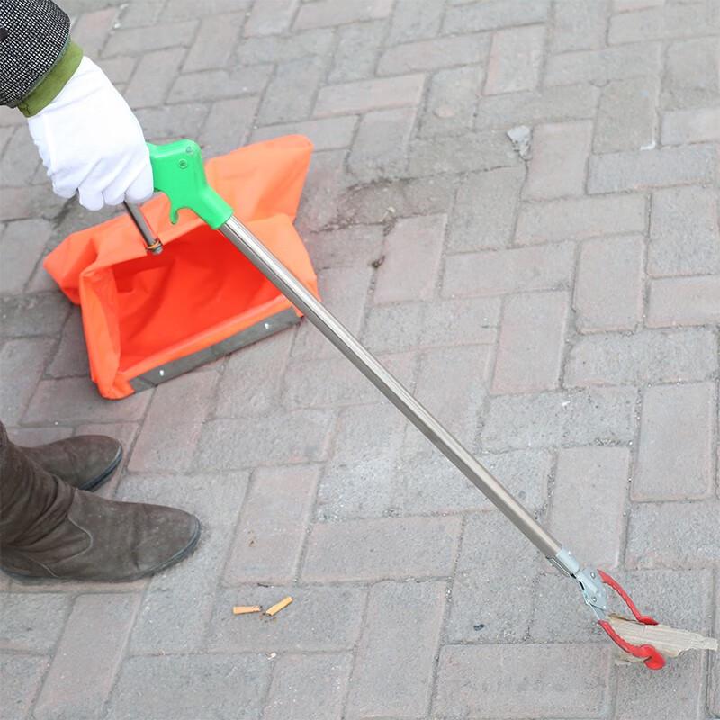 Long Handle Litter Picker & Grabber Tool