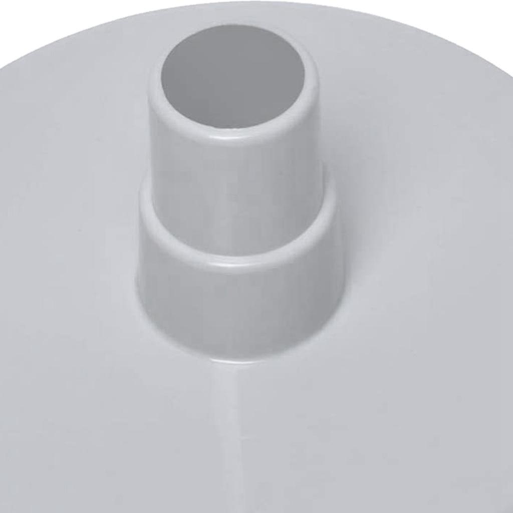 Пластина для вакуумной очистки надземного бассейна Крышка скиммера Эффективно удаляет мусор Поддерживает чистую воду для 513330 SP1091WM