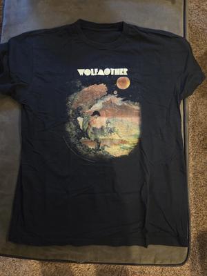 Vintage Wolfmother Band Tour Concert T-Shirt Size S To 5XL FREE SHIPPING 2F861