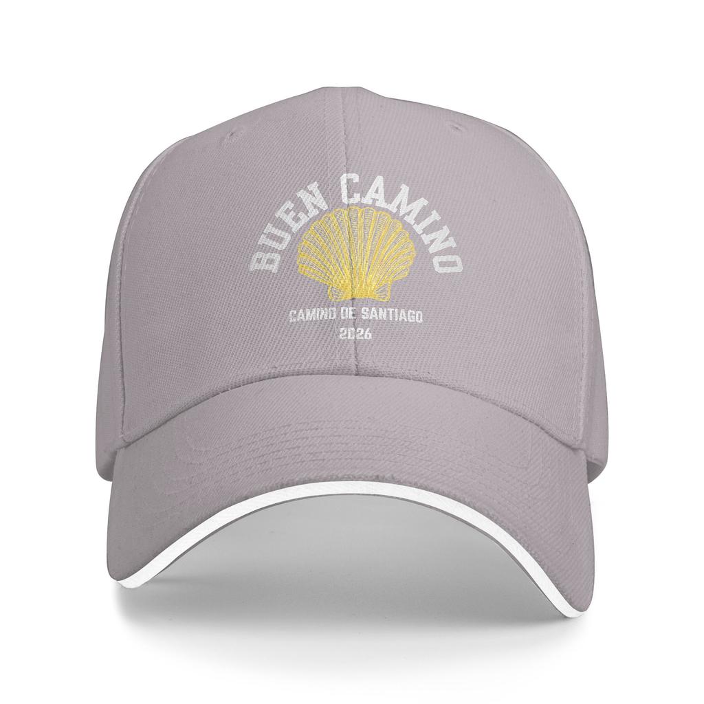 Винтажная Бейсболка Camino De Santiago Унисекс Стиль Snapback Кепка для улицы Гольфа Регулируемая Посадка Солнцезащитные Кепки