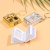 Mini Holy Bible Keychain Religious Christian Jesus Cross Keychain Prayer Gift