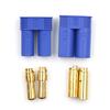 1 Set Male Female Rc Ec5 Banana Connector 5.0Mm Gold Bullet Plug