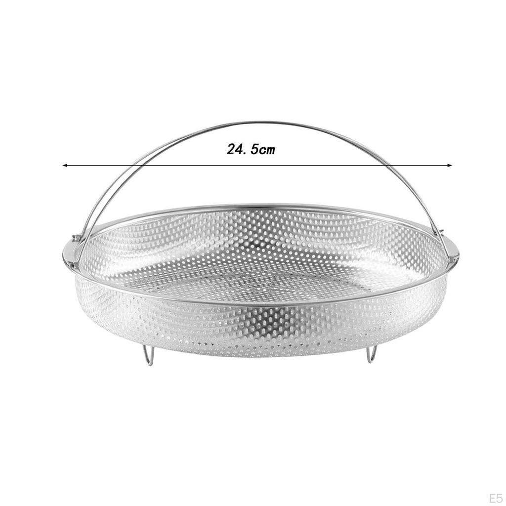 Прочная корзина для пароварки из нержавеющей стали — незаменимый кухонный инструмент для приготовления пищи