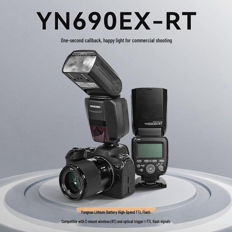 8 Yongnuo YN600EX-RT II Вспышка второго поколения для камеры Canon, YN690EX-RT Свет на башмак.