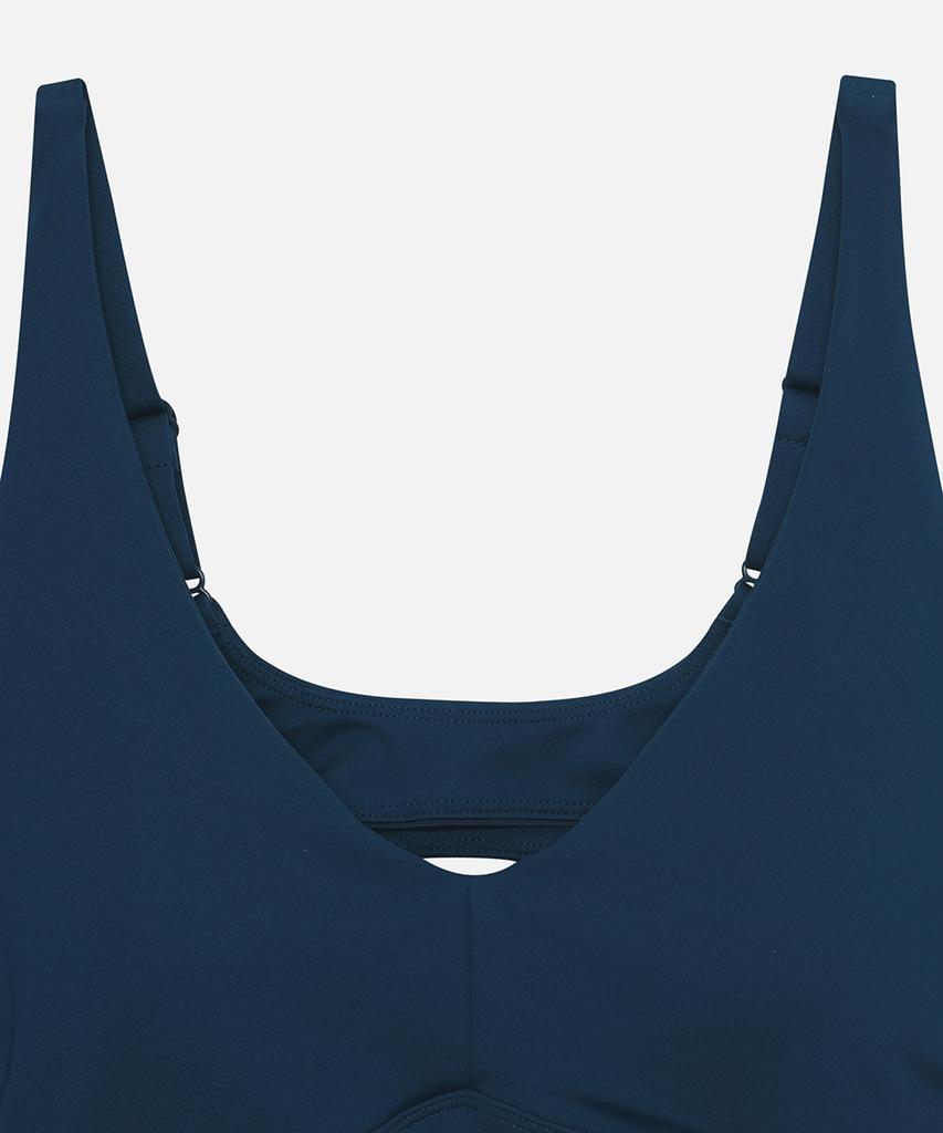 Wilseun V-Neck Cutaway Dress W (2 Colors)
