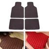 4 шт. Универсальные автомобильные коврики, коврики, водонепроницаемые, грязные коврики для всех автомобилей