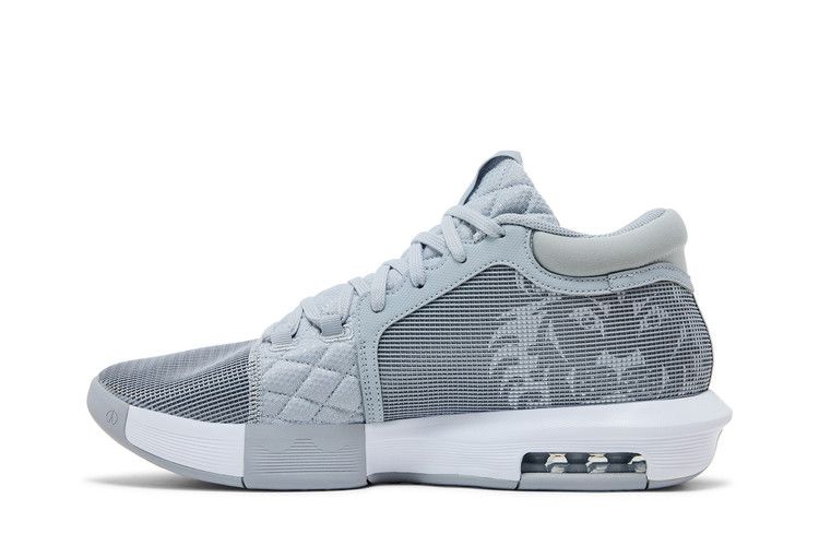 Мужские кроссовки Nike LeBron Witness 8 TB 'Wolf Grey'