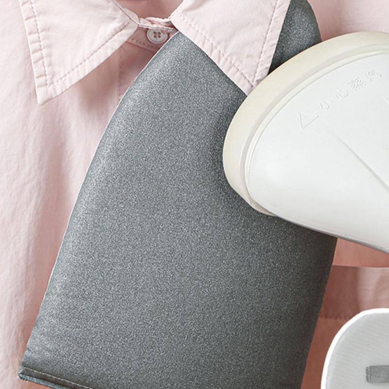 Garment Steamer Ironing Glove Anti Steam Mitt with Finger Loop Heat Resistant Gloves for Clothes Steamers Protective Handheld