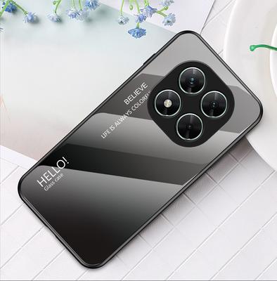 Для Xiaomi Poco X7 5G Чехол Защита от царапин Закаленное стекло+ПК+ТПУ Чехол для телефона