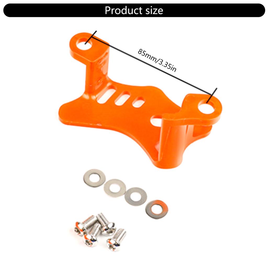Защитная крышка заднего тормозного суппорта, подходит для мотоциклов, защищает от грязи, ударов, повреждений при езде по горам и бездорожью.