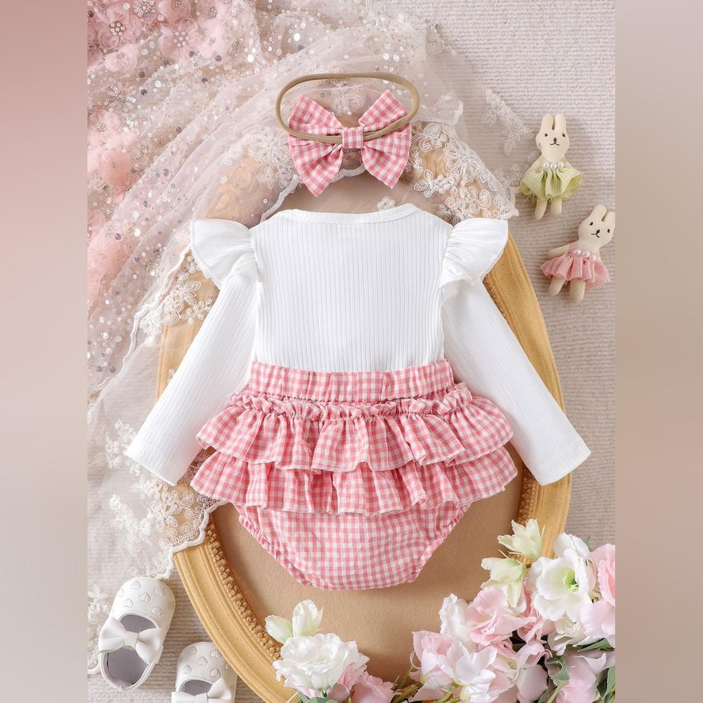 Повседневный минималистичный унисекс ромпер для младенцев и малышей