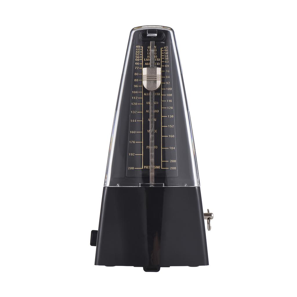 Mechanical Metronome Portable Metronome Adjustable Beat Speed Lightweight Loud Sound for Piano Guitar Drum Guzheng