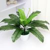 1Pc Artificial Foliage Plant Green Fern Office Home Garden Wedding Decoration
