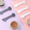 Universal Size Reusable Cat Dog Silicone Sealing Pet Food Spoon Can Covers Tin Opener Can Lids