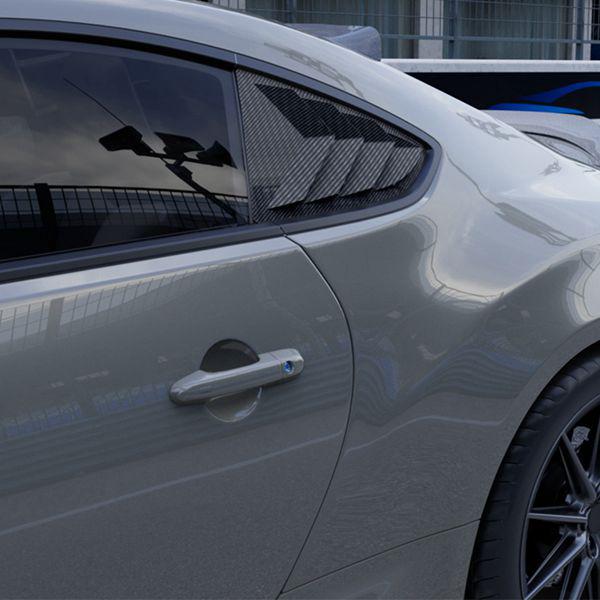 Пара жалюзи на задние треугольные окна для Toyota GR86 и Subaru BRZ 2022+