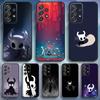 Игровой чехол для телефона H-Hollow K-Knight для Samsung S25, S24, S21, S22, S23, S30, Ultra, S20, Plus, Fe, Lite, Note, 10, 9, 5G Черный чехол