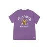 MLB New York Yankees T Shirt Unisex Purple 31TS06031-50C