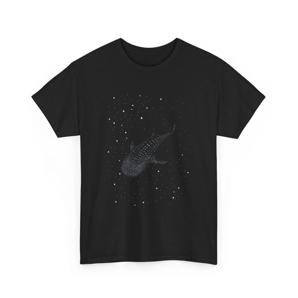 Whale in Space T Shirt | Whale Shark Shirt | Cosmic Whale Shark T Shirt