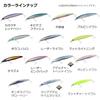 Daiwa Seabass Lure Shoreline Shiner Ranker Hunter 130FHD ACH Sardine
