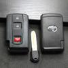 Folding 2/3 Buttons Key Fob Cover Car Key Cover Remote Smart Key Case Automotive Key Car Key Shell