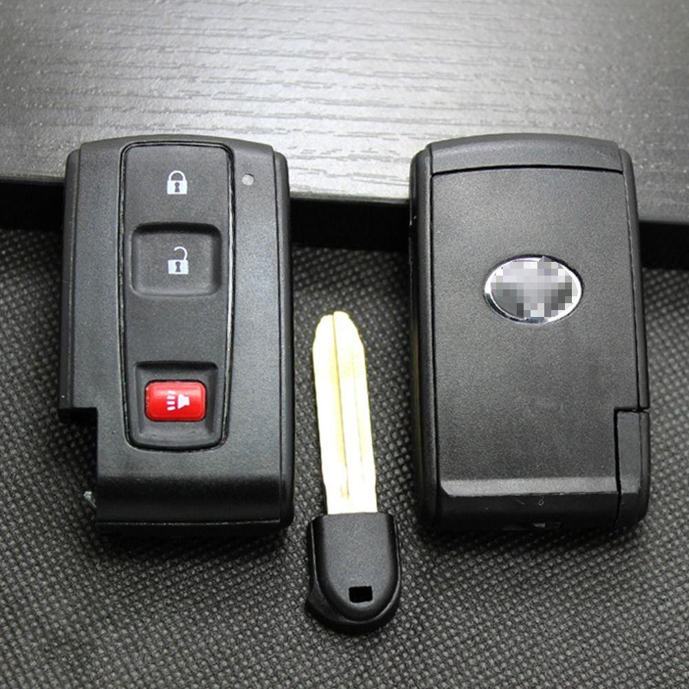 Folding 2/3 Buttons Key Fob Cover Car Key Cover Remote Smart Key Case Automotive Key Car Key Shell