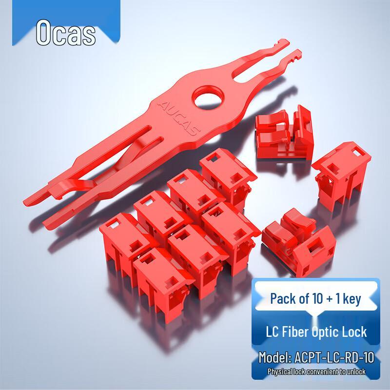 AUCAS Data Port Security Locks & Dust Plugs