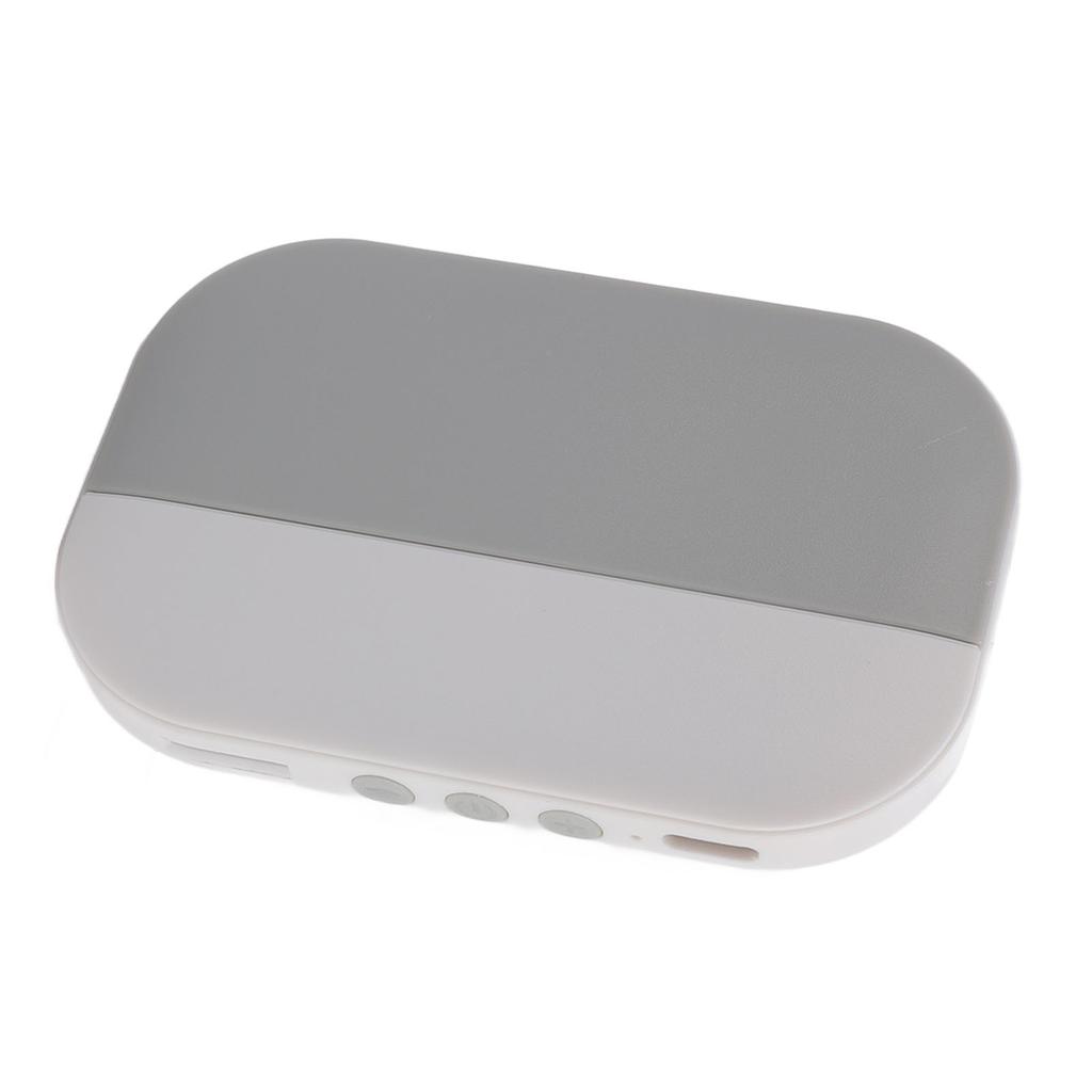Bone Conduction Speaker 360 Degree Stereo Bass 5.2 Portable Under Pillow Speaker for Sleeping 20H Endurance