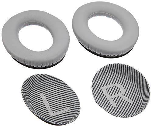 Комплект амбушюр для наушников Bose QuietComfort 35, серебристые амбушюры