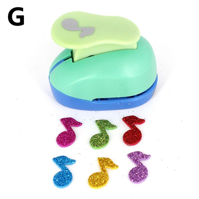 1 шт., Дырокол для бумаги ручной работы, Очаровательный дырокол для скрапбукинга, изготовление карточек, модный резак, инструмент для детей, 25 мм