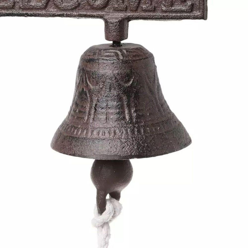 Antique Outdoor Bell Wall Hanging Bell Retro Doorbell Vintage Doorbell Decorative Bell Yard Decor