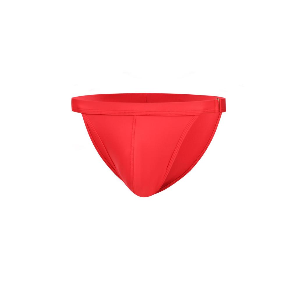 Новые мужские плавки: Элегантный пояс, формирующий треугольный дизайн - Европейская и американская мода.