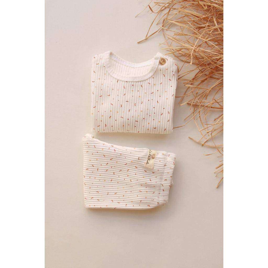 Цветной детский комплект верхней одежды