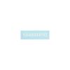 Shimano ST-001X White Sticker Decal for Bicycles and Accessories