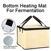 Ящик для расстойки теста, расстойка хлеба с регулятором температуры и времени, изоляция из алюминиевой фольги, большая емкость для ферментации хлеба