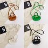 Stylish Mini Crossbody Pu Bag For Kids Chic Princess Coin Purse Accessory