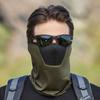 Outdoor Face Shield Mesh Women Sunscreen Veil Ice Silk Summer Sunscreen Mask Men Fishing Face Mask