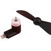 2In1 Mini Portable Mobile Phone Fan Cooler For Android For Iphone For Samsung For Huawei For Ipad