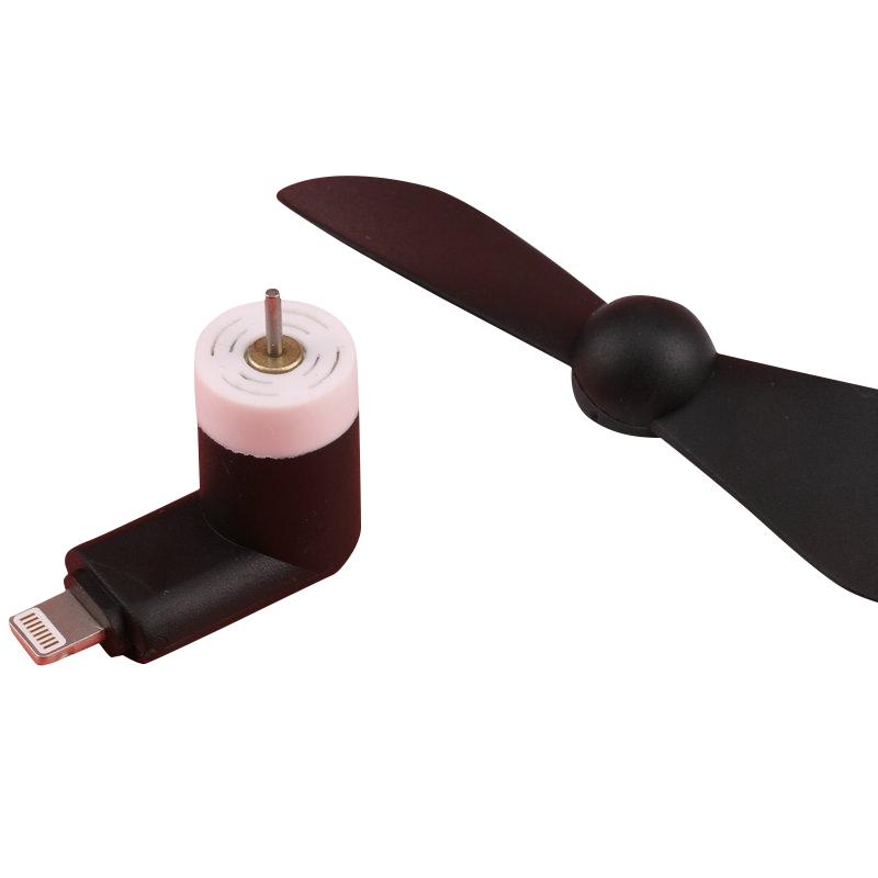 2In1 Mini Portable Mobile Phone Fan Cooler For Android For Iphone For Samsung For Huawei For Ipad