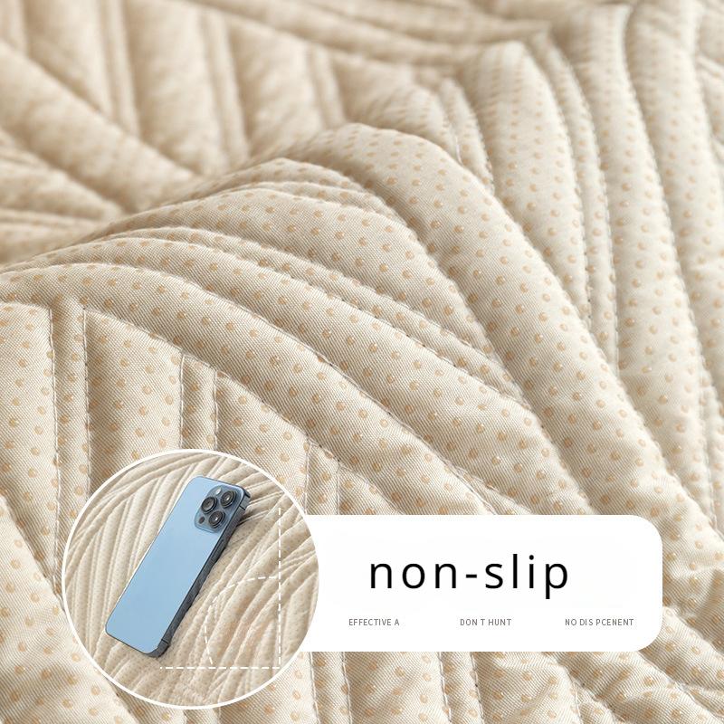 Зимняя утолщенная пылезащитная диванная подушка, всесезонная универсальная короткая плюшевая подушка-платок, минималистичная современная подушка, комбинированный чехол для дивана, полотенце