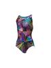 Speedo Flex Sigma Новый Комфортный Крой Размер Соревновательный Купальник Костюм, Мульти, L,