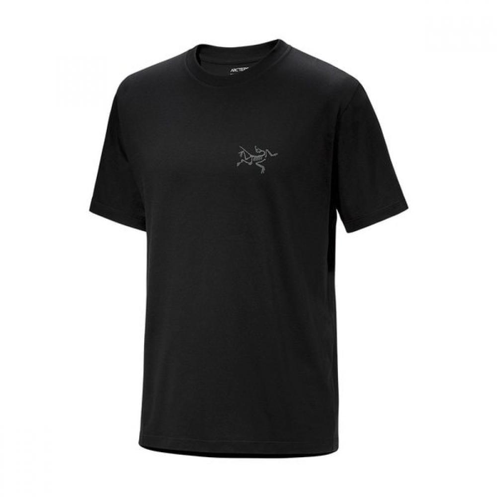 Мужская хлопковая футболка с коротким рукавом Arcteryx Crag Sl Atqsm09533