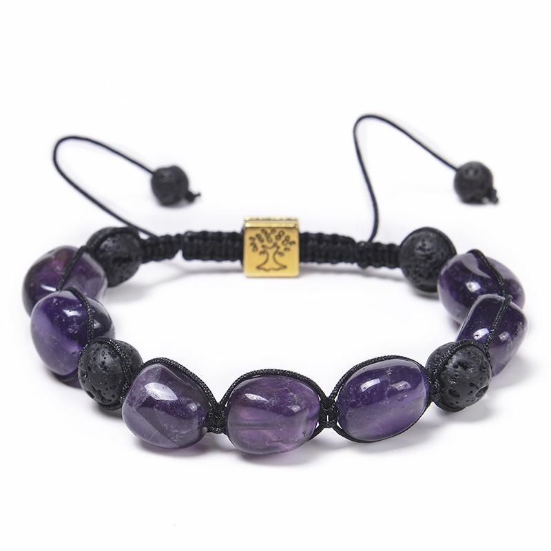 JYL TS Bracelet Irregular  Life Tree Braided Unlocks Creativity & Joy