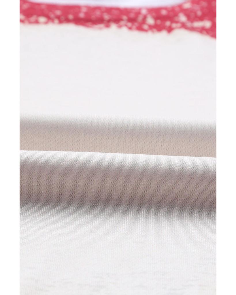 Azura Exchange Свитшот с леопардовым принтом и узором «тай-дай»