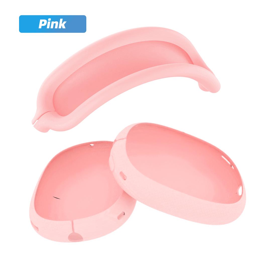 For Soft Anti-Shockproof Headband Cover For AirPods Max Silicone Headphones Protective Case Replacement Cover Earphone Accessories